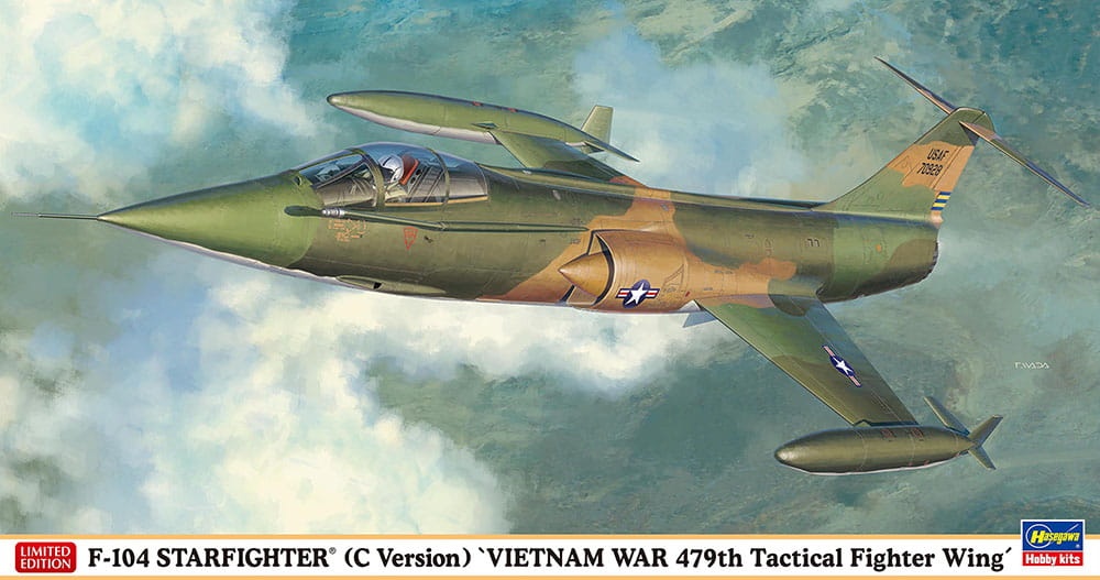 Zdjęcie główne produktu F-104 Starfighter (C Version) 1:48 Hasegawa 07533