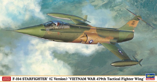 F-104 Starfighter (C Version) 1:48 Hasegawa 07533