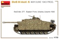 Zdjęcie dodatkowe produktu StuG III Ausf. G 1:72 MiniArt 72107