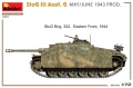Zdjęcie dodatkowe produktu StuG III Ausf. G 1:72 MiniArt 72107