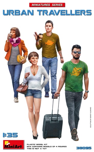 Urban Travellers 1:35 MiniArt 38095