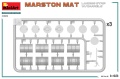 Zdjęcie dodatkowe produktu Marston Mat Landing Strip W/barrels 1:48 MiniArt 49019