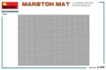 Zdjęcie dodatkowe produktu Marston Mat Landing Strip W/barrels 1:48 MiniArt 49019