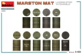 Zdjęcie dodatkowe produktu Marston Mat Landing Strip W/barrels 1:48 MiniArt 49019