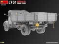 Zdjęcie dodatkowe produktu L701 German 3t Cargo Truck 1:35 MiniArt 35450
