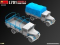 Zdjęcie dodatkowe produktu L701 German 3t Cargo Truck 1:35 MiniArt 35450