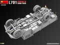 Zdjęcie dodatkowe produktu L701 German 3t Cargo Truck 1:35 MiniArt 35450
