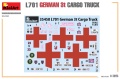 Zdjęcie dodatkowe produktu L701 German 3t Cargo Truck 1:35 MiniArt 35450