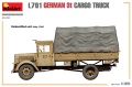 Zdjęcie dodatkowe produktu L701 German 3t Cargo Truck 1:35 MiniArt 35450