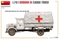Zdjęcie dodatkowe produktu L701 German 3t Cargo Truck 1:35 MiniArt 35450