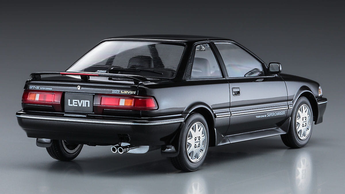 Zdjęcie dodatkowe produktu Toyota Corolla Levin AE92 GT-Z Late Version (1989) 1:24 Hasegawa 20486