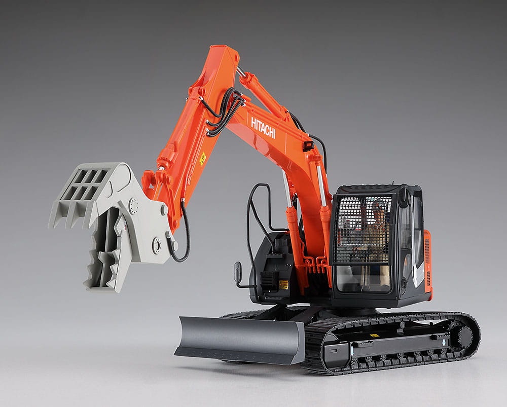 Zdjęcie dodatkowe produktu Hitachi Excavator Zaxis 135US Crusher 1:35 Hasegawa 66103