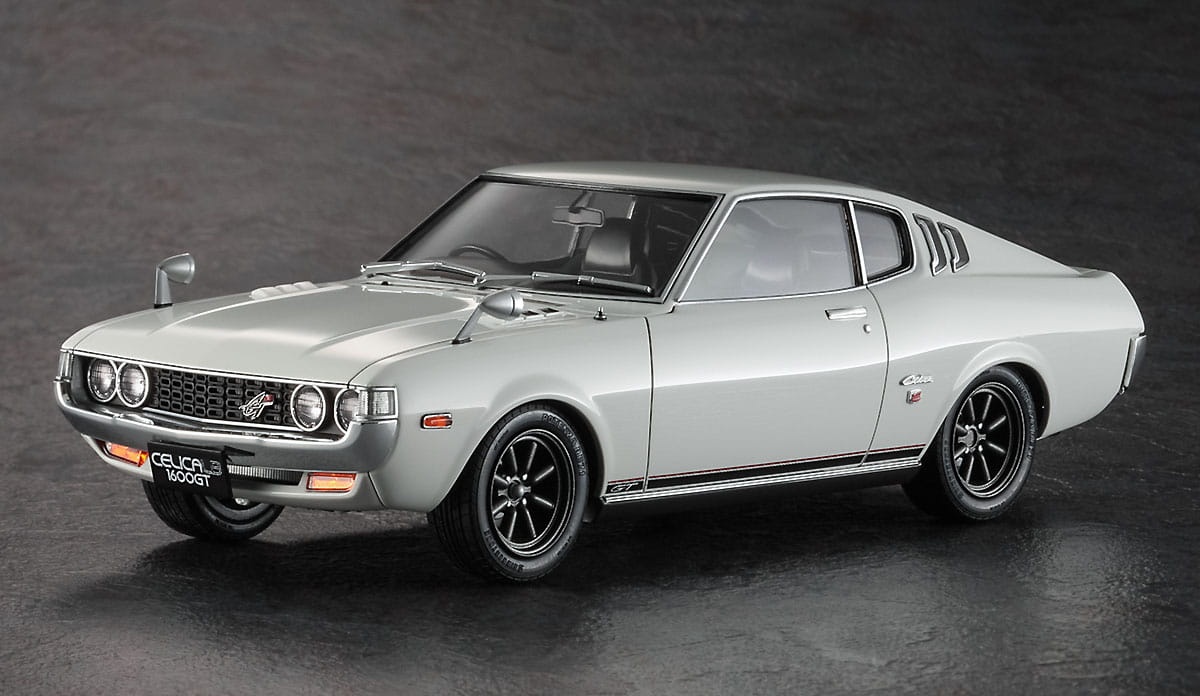 Zdjęcie dodatkowe produktu Toyota Celica LB 1600 GT (1973) 1:24 Hasegawa HC60