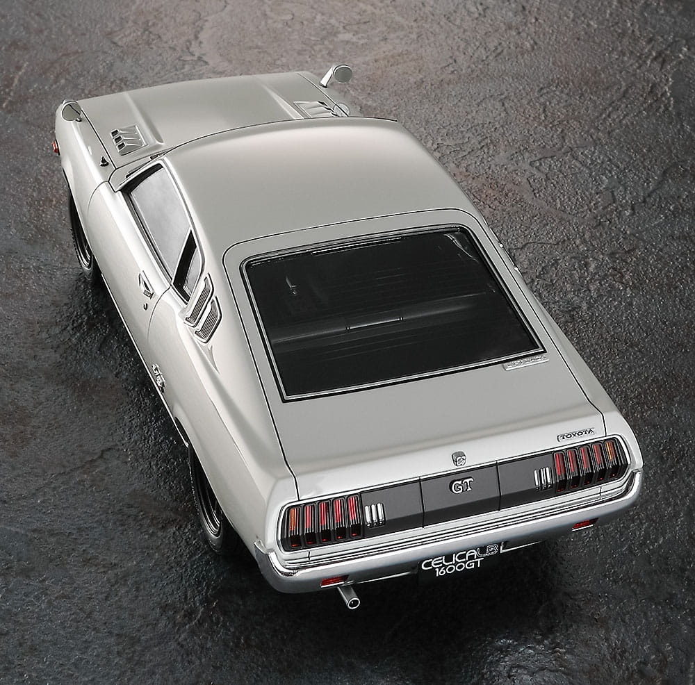 Zdjęcie dodatkowe produktu Toyota Celica LB 1600 GT (1973) 1:24 Hasegawa HC60