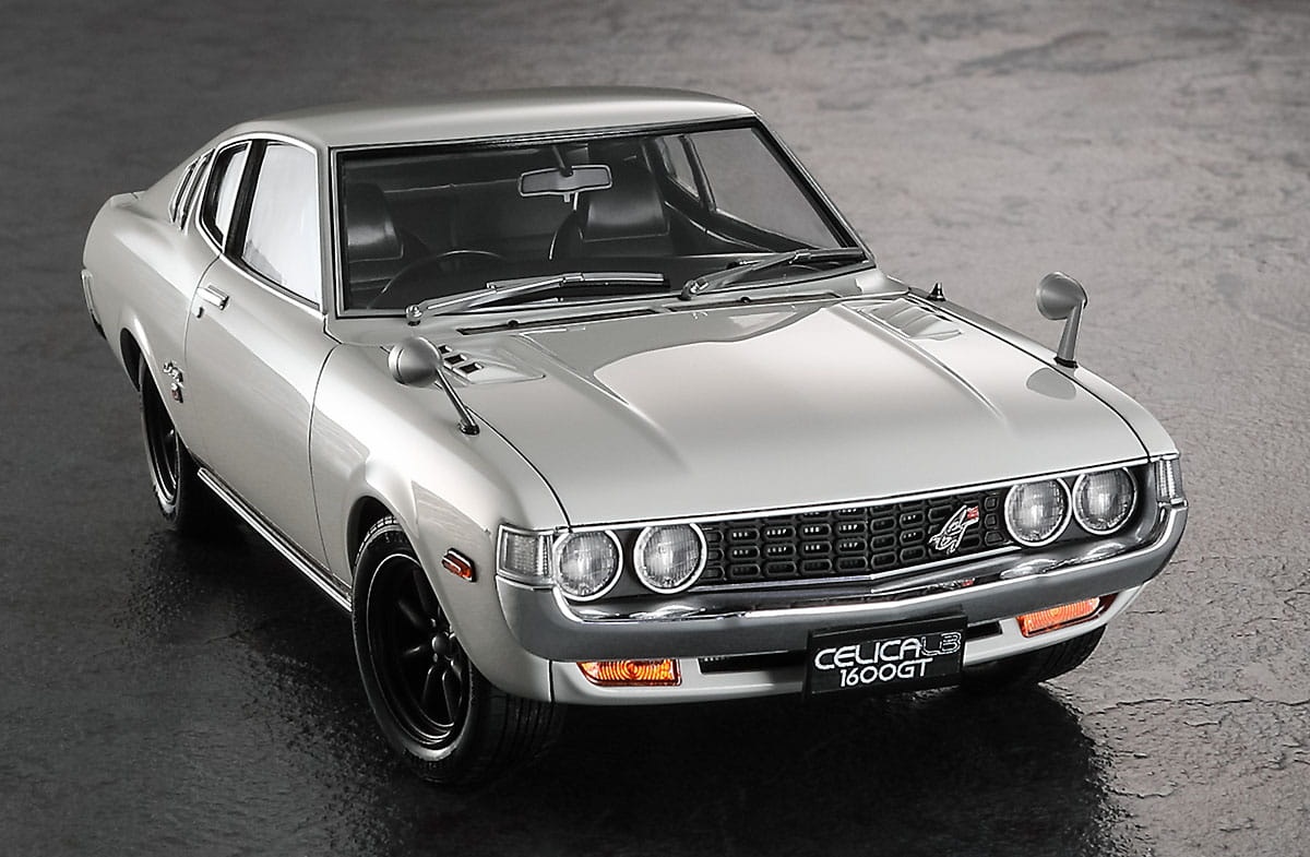 Zdjęcie dodatkowe produktu Toyota Celica LB 1600 GT (1973) 1:24 Hasegawa HC60