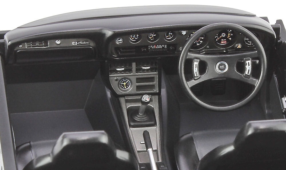 Zdjęcie dodatkowe produktu Toyota Celica LB 1600 GT (1973) 1:24 Hasegawa HC60
