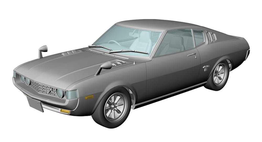 Zdjęcie dodatkowe produktu Toyota Celica LB 1600 GT (1973) 1:24 Hasegawa HC60