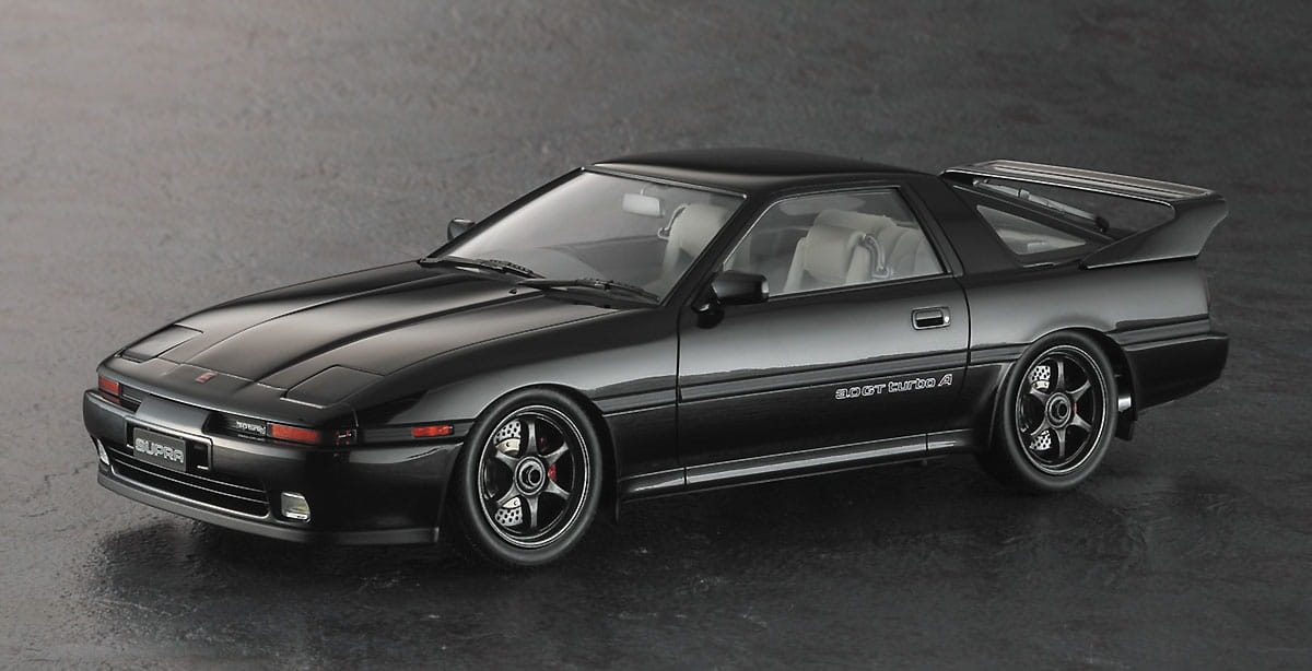 Zdjęcie dodatkowe produktu Toyota Supra A70 3.0GT Turbo A Custom Version 1:24 Hasegawa 20677