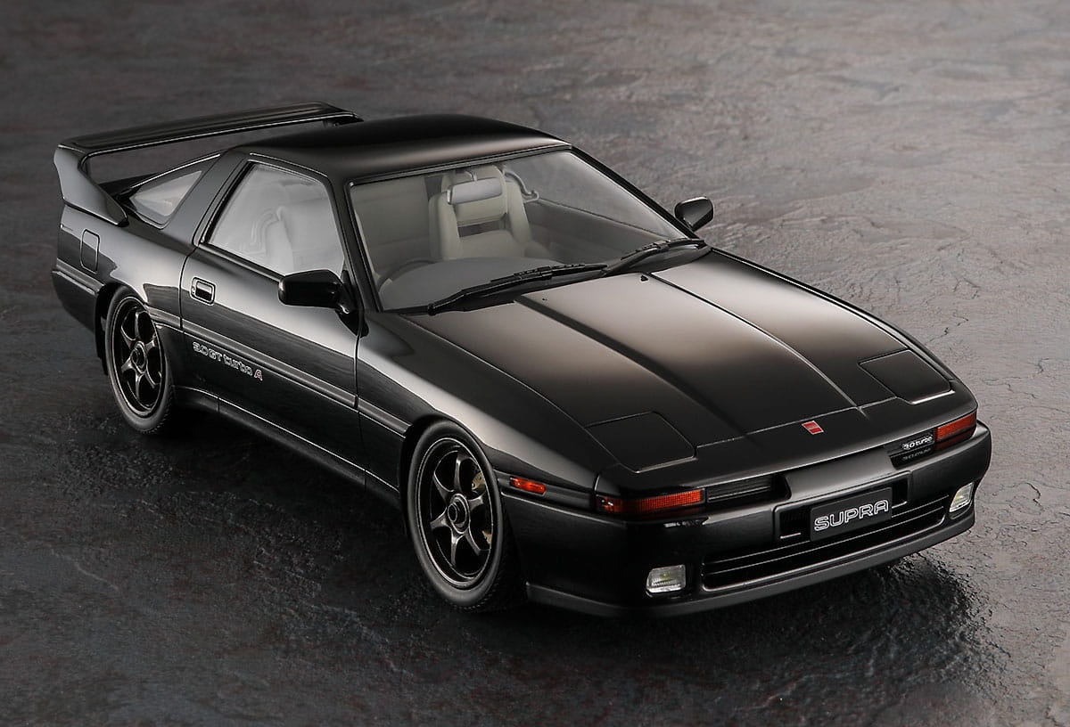 Zdjęcie dodatkowe produktu Toyota Supra A70 3.0GT Turbo A Custom Version 1:24 Hasegawa 20677