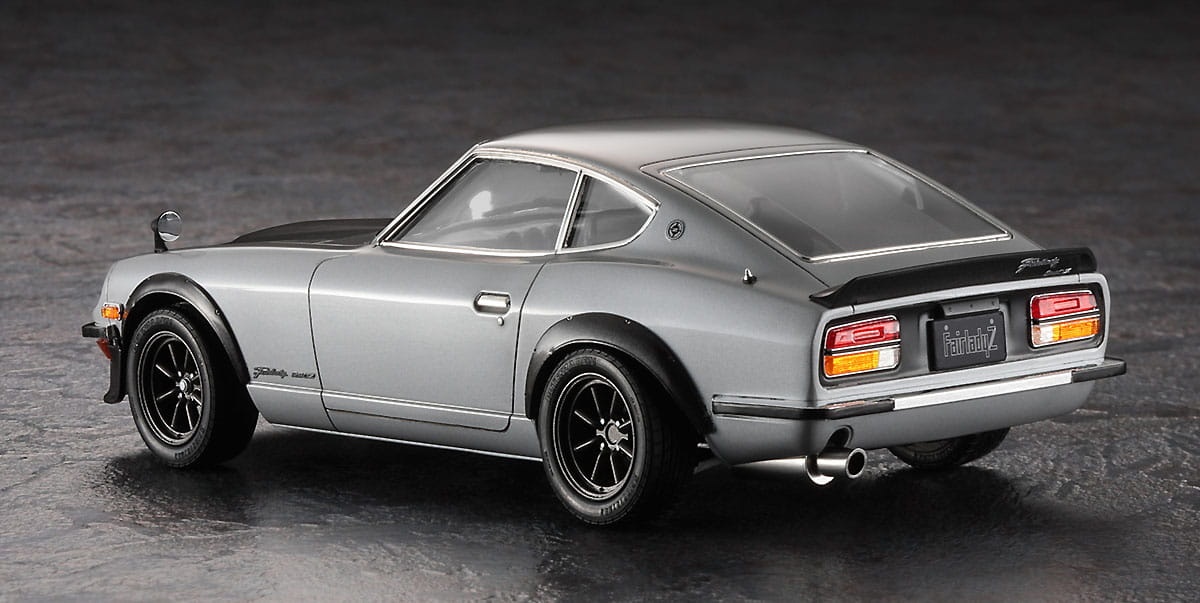 Zdjęcie dodatkowe produktu Nissan Fairlady 240Z Custom Version 1:24 Hasegawa 20682