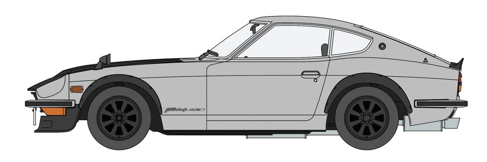 Zdjęcie dodatkowe produktu Nissan Fairlady 240Z Custom Version 1:24 Hasegawa 20682