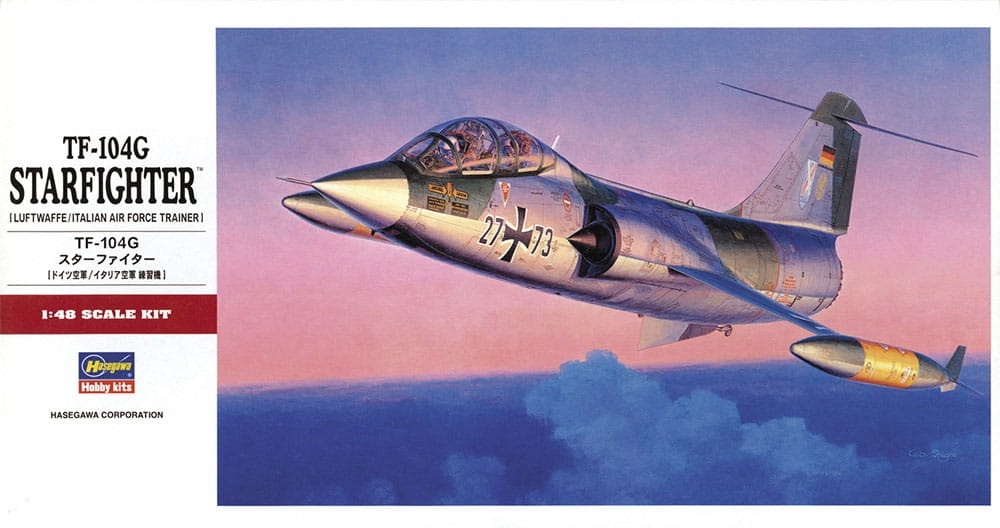 Zdjęcie główne produktu TF-104G Starfighter 1:48 Hasegawa PT40