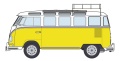 Zdjęcie dodatkowe produktu Volkswagen Type 2 Micro Bus w/Roof Carrier 1:24 Hasegawa 20689