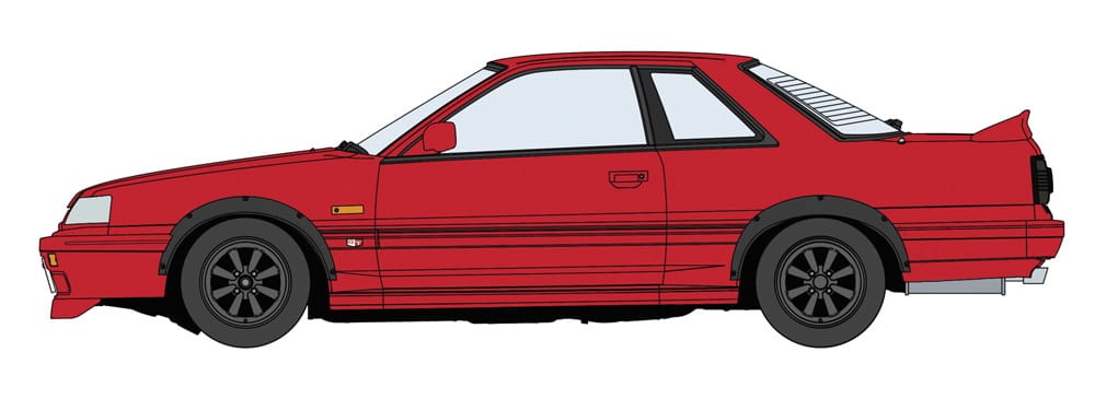 Zdjęcie dodatkowe produktu Nissan Skyline GTS-R (R31) 1:24 Hasegawa 20695
