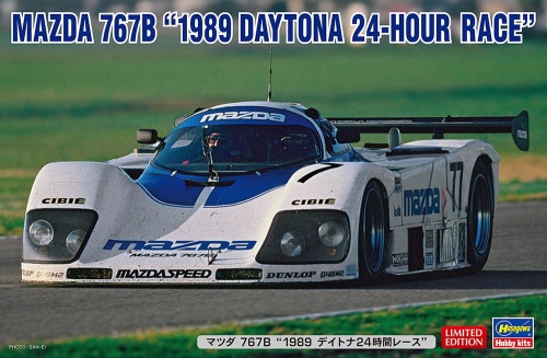 Mazda 767B 1989 Daytona 24-Hour Race 1:24 Hasegawa 20691