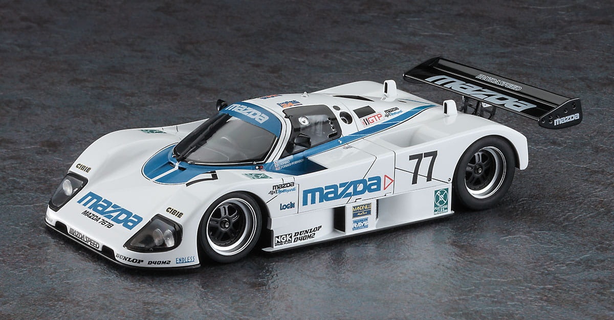 Zdjęcie dodatkowe produktu Mazda 767B 1989 Daytona 24-Hour Race 1:24 Hasegawa 20691