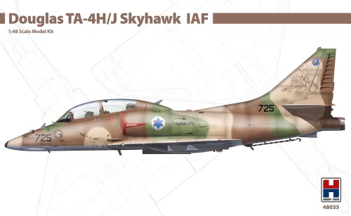 Douglas TA-4H/J Skyhawk IAF 1:48 Hobby 2000 48035