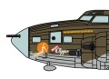 Zdjęcie dodatkowe produktu B-17F Flying Fortress Miami Clipper 1:72 Hasegawa 02462