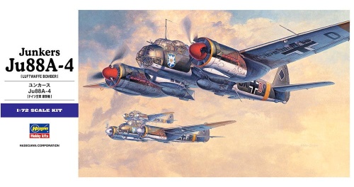 Junkers Ju88A-4 1:72 Hasegawa E25