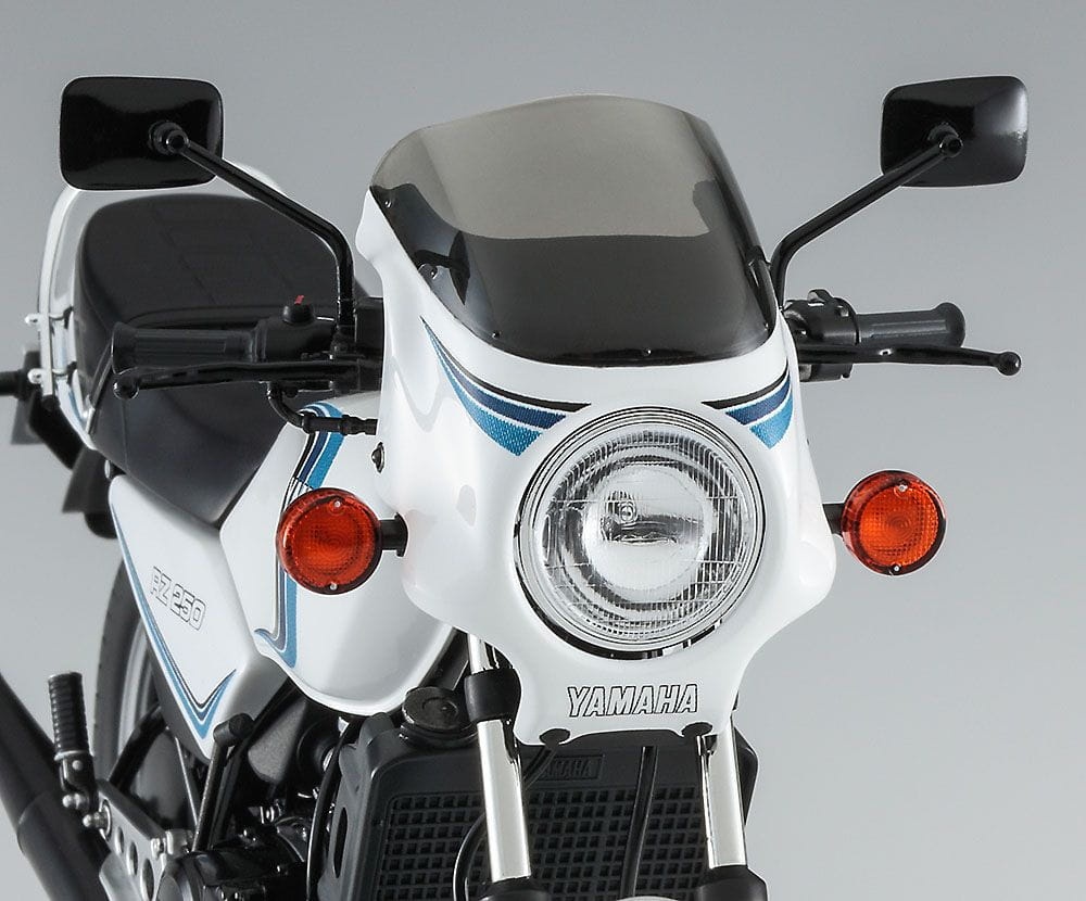 Zdjęcie dodatkowe produktu Yamaha RZ250 (4L3) z pokrywą (1982) 1:12 Hasegawa 21758