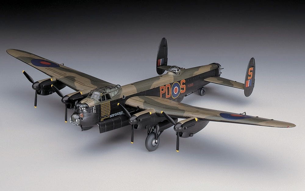 Zdjęcie dodatkowe produktu Lancaster B Mk.I/Mk.III 1:72 Hasegawa E23