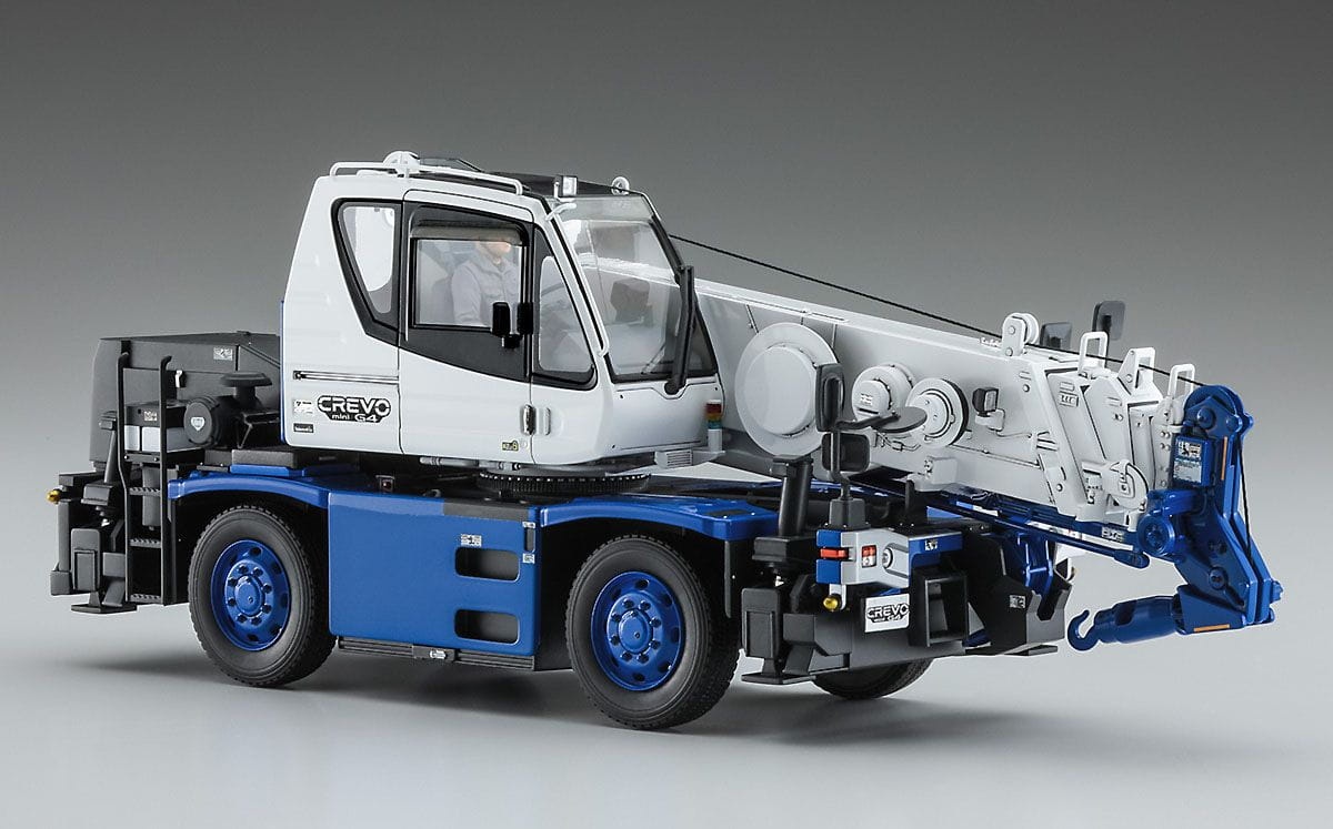 Zdjęcie dodatkowe produktu Żuraw terenowy Tadano GR-130NL/N Clevo mini G4 1:35 Hasegawa WM08