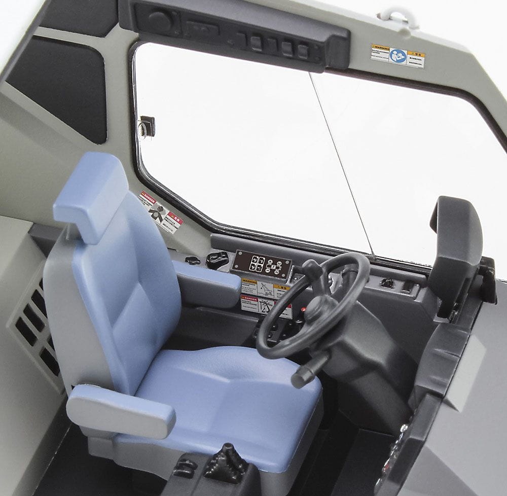 Zdjęcie dodatkowe produktu Żuraw terenowy Tadano GR-130NL/N Clevo mini G4 1:35 Hasegawa WM08
