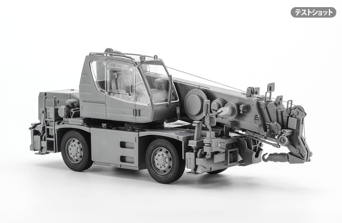 Zdjęcie dodatkowe produktu Żuraw terenowy Tadano GR-130NL/N Clevo mini G4 1:35 Hasegawa WM08