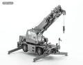 Zdjęcie dodatkowe produktu Żuraw terenowy Tadano GR-130NL/N Clevo mini G4 1:35 Hasegawa WM08