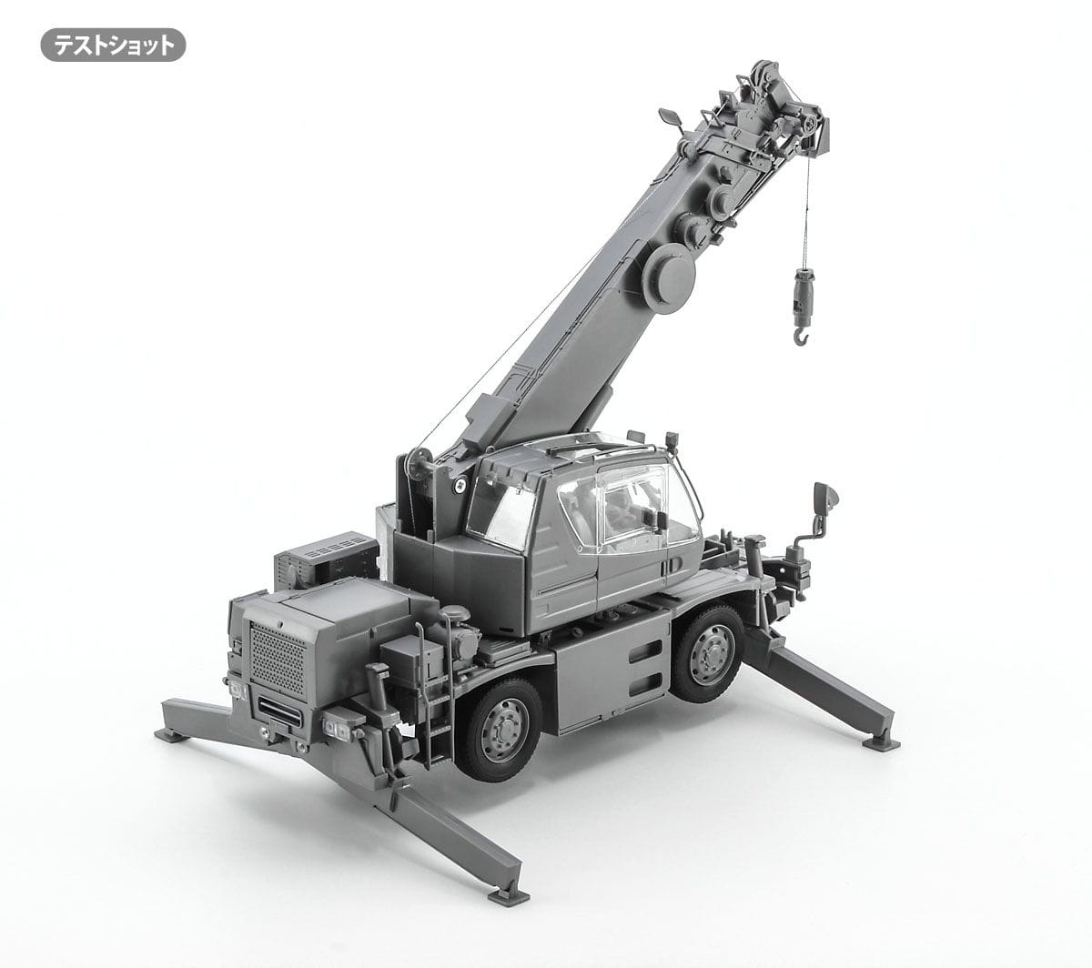 Zdjęcie dodatkowe produktu Żuraw terenowy Tadano GR-130NL/N Clevo mini G4 1:35 Hasegawa WM08