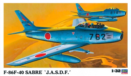 F-86F-40 Sabre JASDF 1:32 Hasegawa ST10