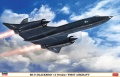 Zdjęcie główne produktu SR-71 Blackbird (A Version) First Aircraft 1:72 Hasegawa 02464