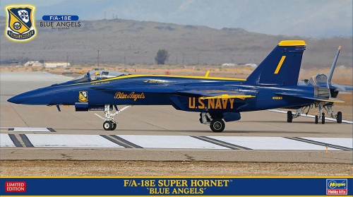 F/A-18E Super Hornet Blue Angels 1:72 Hasegawa 02467