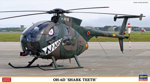 OH-6D Shark Teeth 1:48 Hasegawa 07531