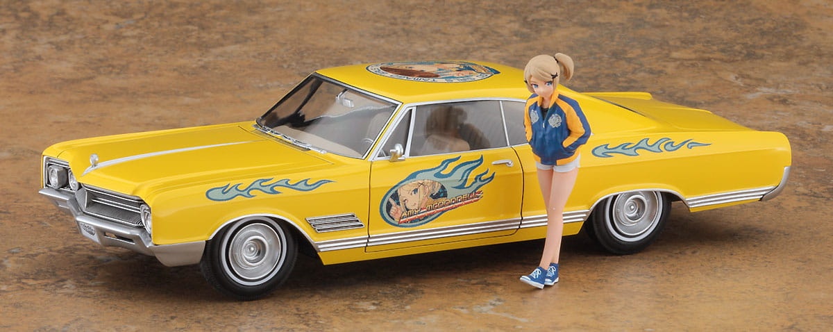 Zdjęcie dodatkowe produktu Egg Girls 1966 American Coupe Type B 1:24 Hasegawa SP598