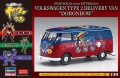 Zdjęcie główne produktu Time Bokan series Yatterman Volkswagen Type 2 Delivery Van Doronbow 1:24 Hasegawa SP597