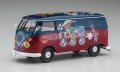 Zdjęcie dodatkowe produktu Time Bokan series Yatterman Volkswagen Type 2 Delivery Van Doronbow 1:24 Hasegawa SP597
