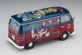 Zdjęcie dodatkowe produktu Time Bokan series Yatterman Volkswagen Type 2 Delivery Van Doronbow 1:24 Hasegawa SP597