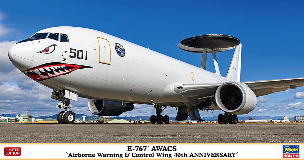 Zdjęcie główne produktu E-767 AWACS 1:200 Hasegawa 10860