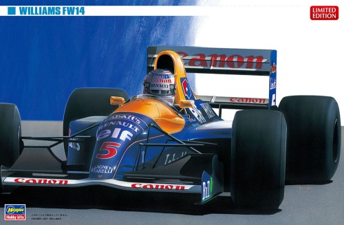 Williams FW14 1:24 Hasegawa 20346
